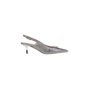 Guess Silver Polyester High Heel Women's Pumps